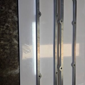 Range Rover, Land Rover, Jaguar Spare Part - TriumphRoverSpares Adelaide|ROVER V8 / LEYLAND V8 ROCKER COVER SPACERS 10MM BILLET ALUMINIUM