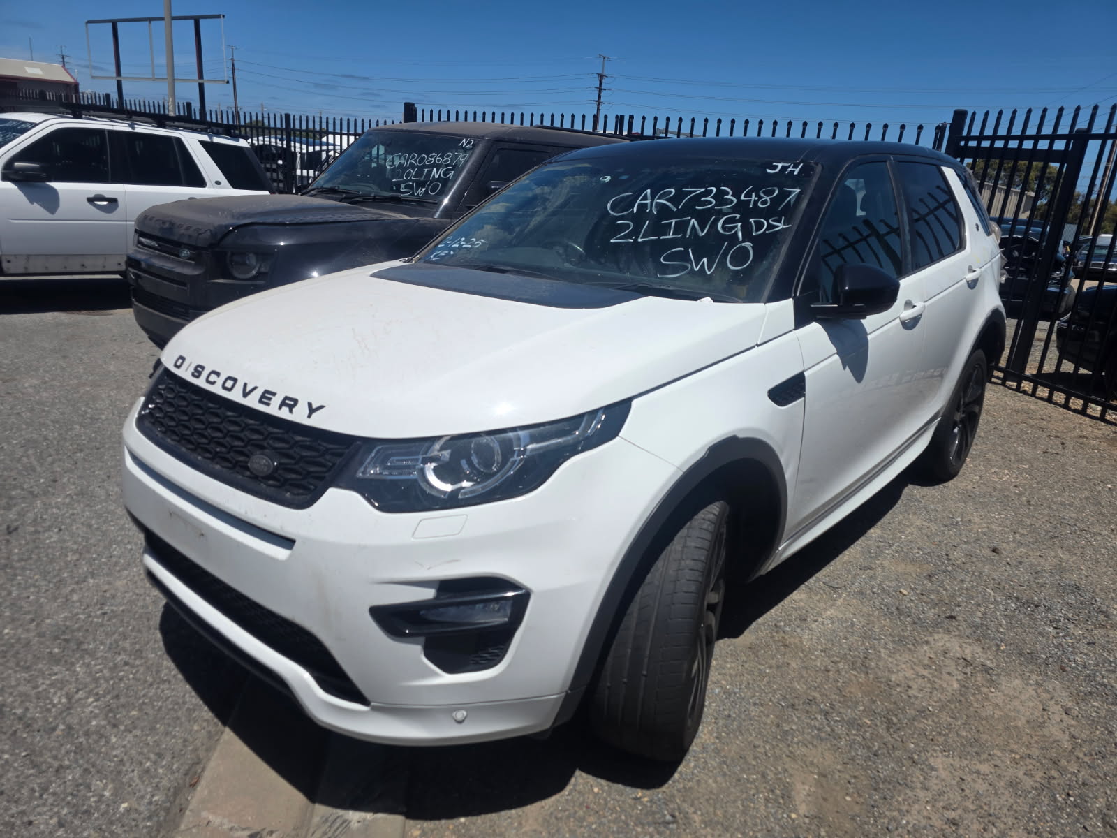 2018 LAND ROVER DISCOVERY SPORT – 2.0L DSL MID DOHC AJ200 – 9 SPEED AUTO AWD (L550)