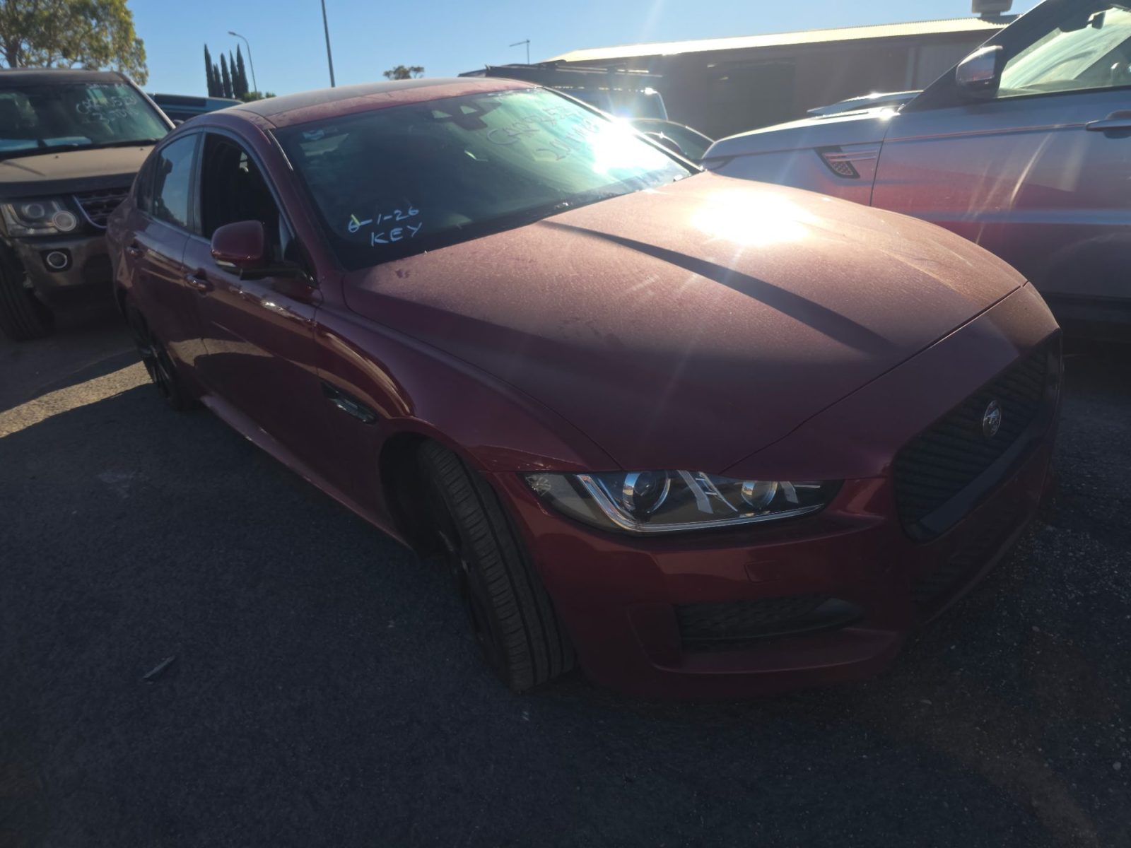 2016 JAGUAR XE – 2.0L TIVCT T/C 240PS PETROL – 8 SPEED AUTO TRANS ZF 8HP45 2WD (X760)