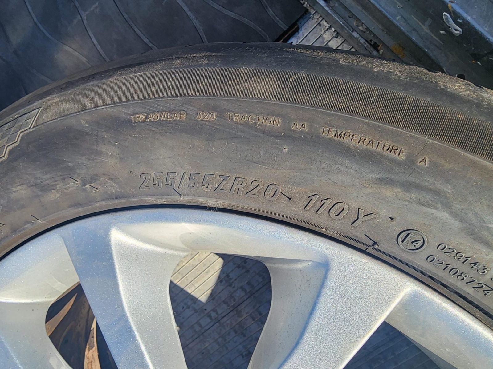 20" RANGE ROVER SPORT WHEELS - Image 2