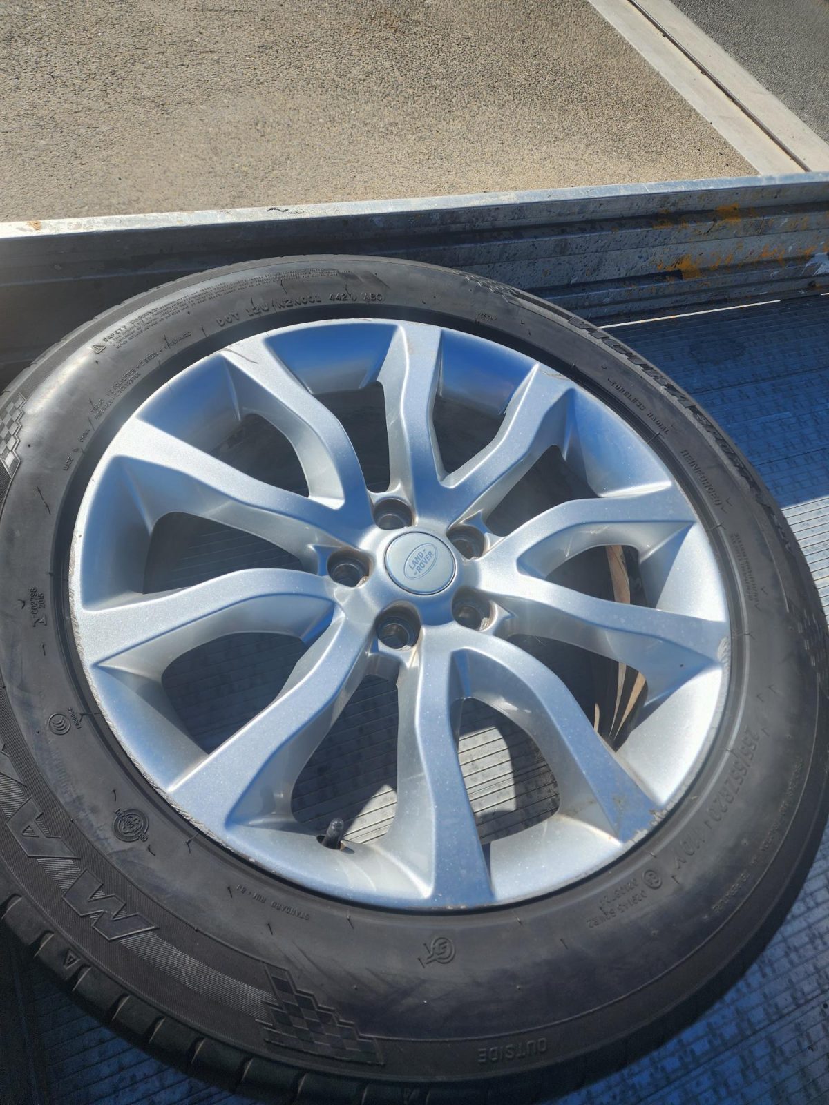20" RANGE ROVER SPORT WHEELS - Image 5