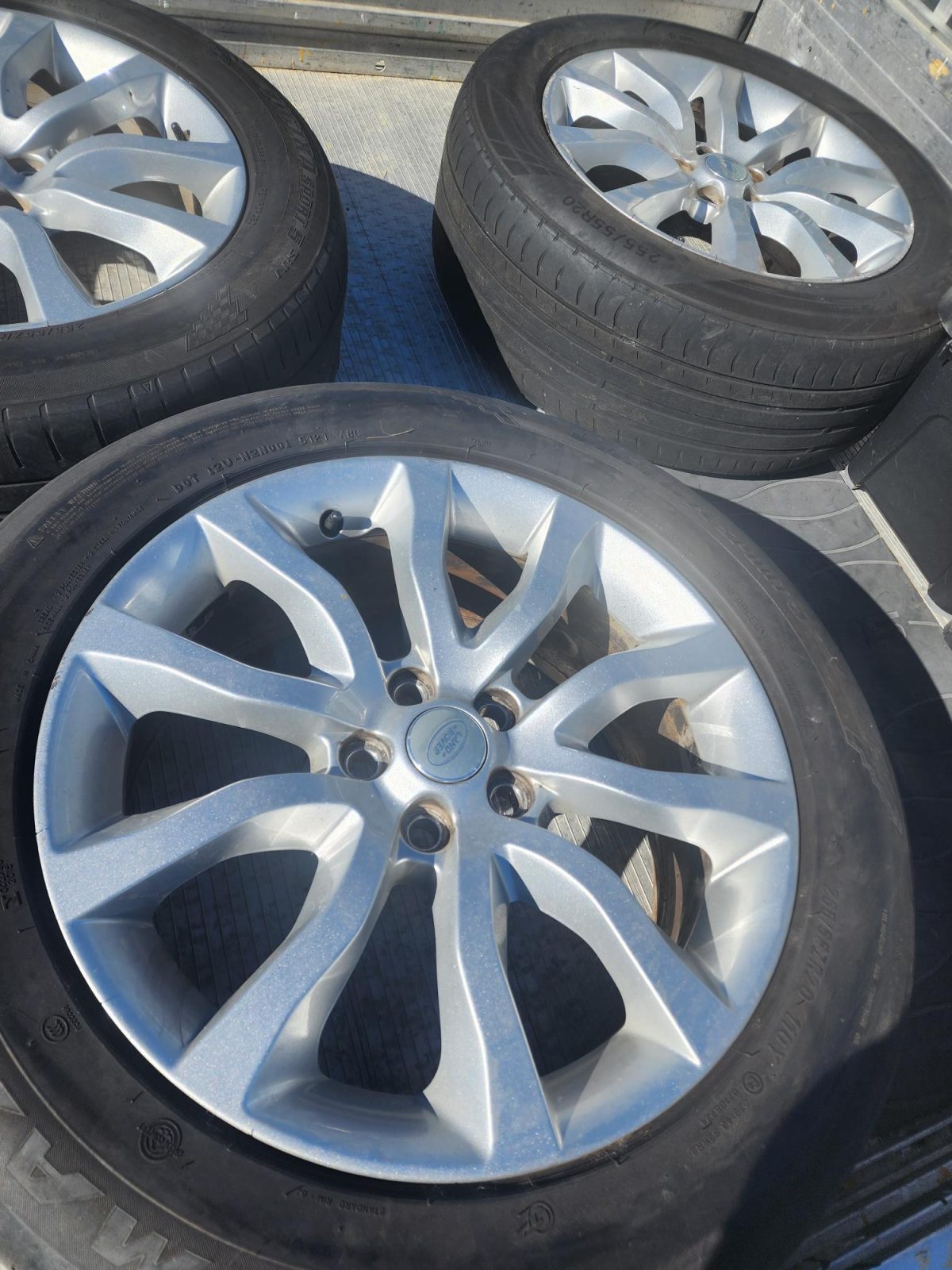 20" RANGE ROVER SPORT WHEELS - Image 7