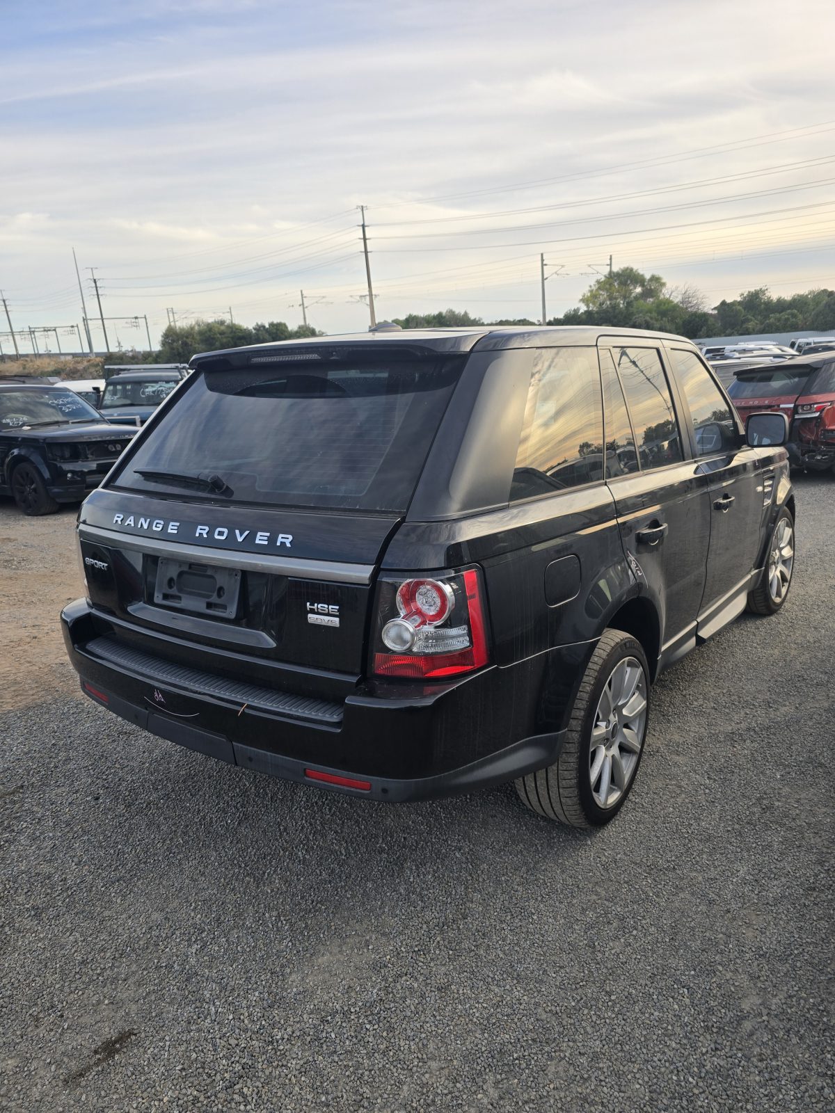 2013 RANGE ROVER SPORT - 3.0L DOHC V6 TC DIESEL - 6 SPEED AUTO TRANSMISSION (L320) - Image 2
