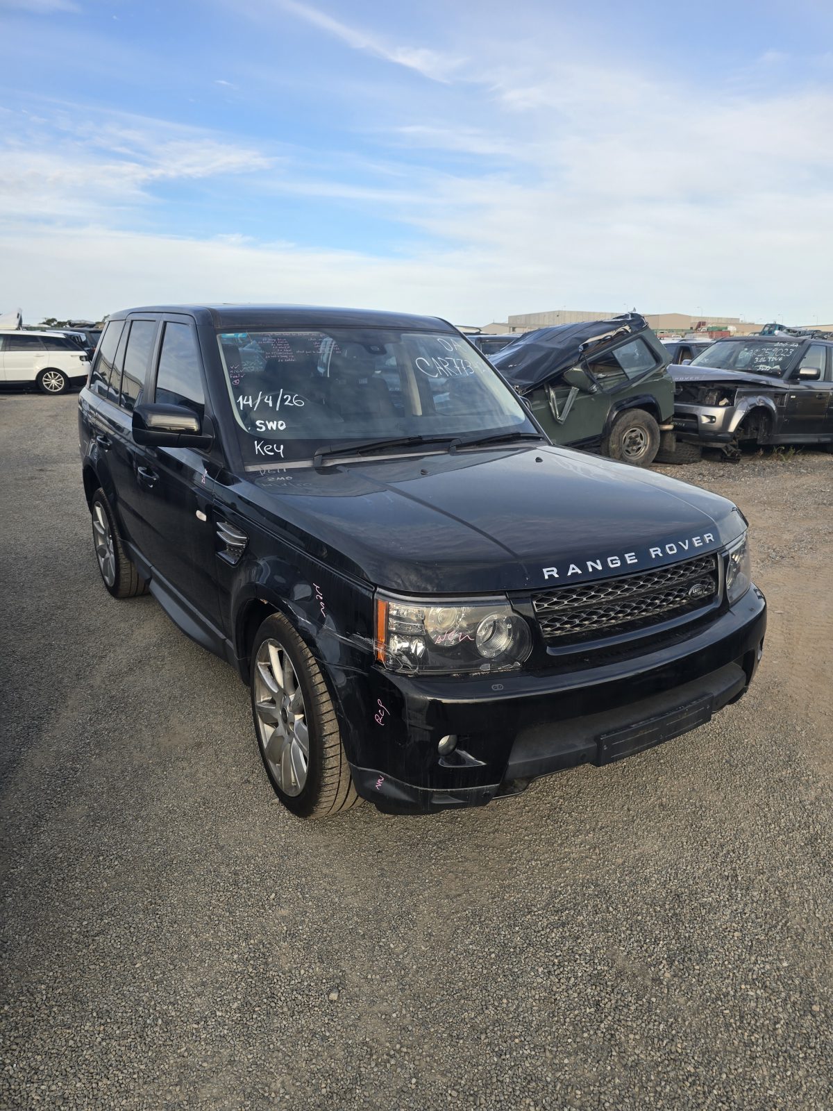2013 RANGE ROVER SPORT - 3.0L DOHC V6 TC DIESEL - 6 SPEED AUTO TRANSMISSION (L320) - Image 3