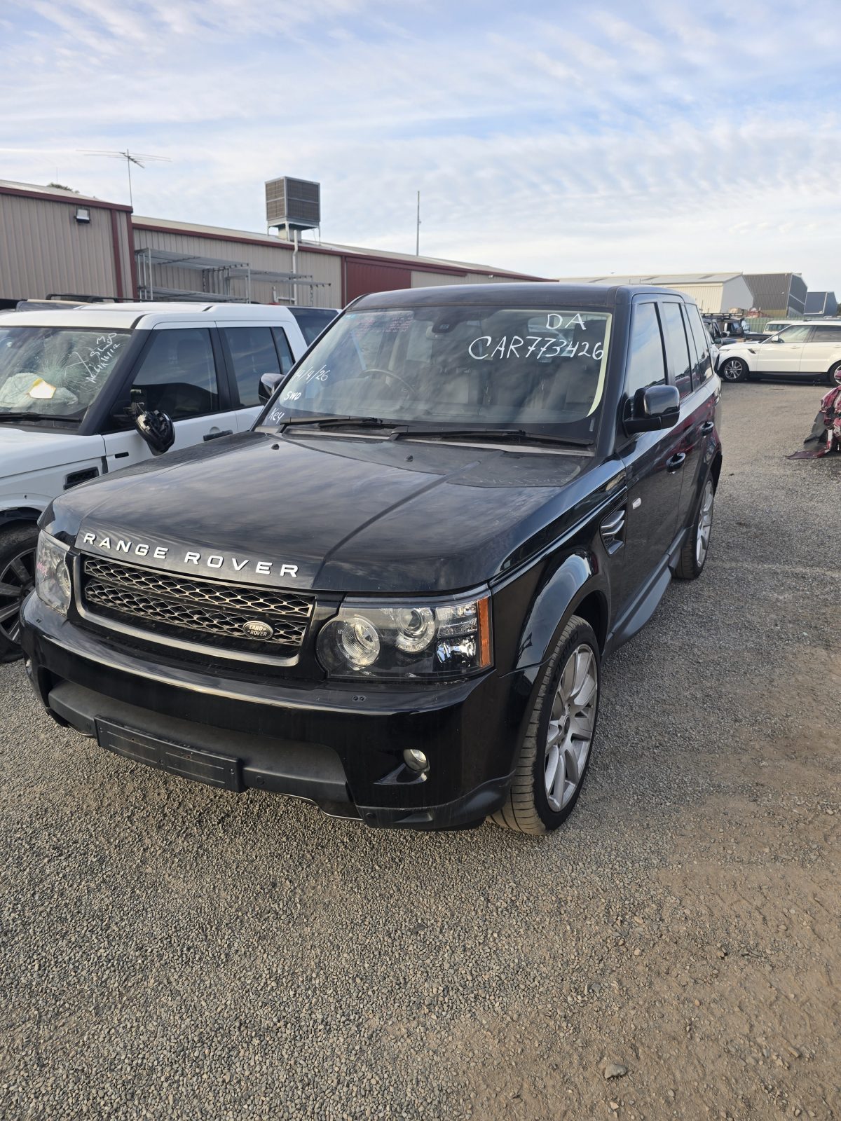 2013 RANGE ROVER SPORT - 3.0L DOHC V6 TC DIESEL - 6 SPEED AUTO TRANSMISSION (L320)