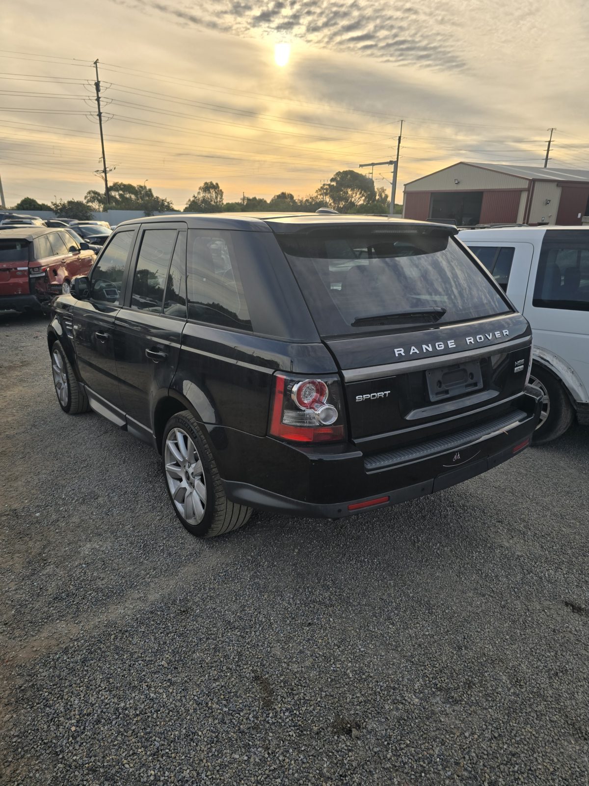 2013 RANGE ROVER SPORT - 3.0L DOHC V6 TC DIESEL - 6 SPEED AUTO TRANSMISSION (L320) - Image 4