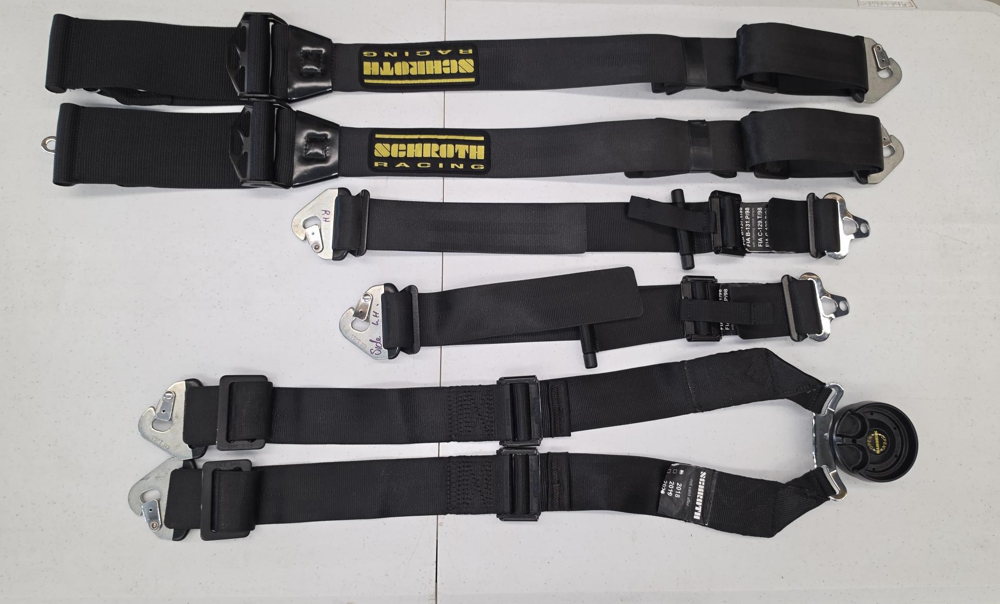 Schroth Harness (2)
