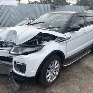 Range Rover, Land Rover, Jaguar Spare Part - TriumphRoverSpares Adelaide|2016 RANGE ROVER EVOQUE – 2.0L I4 DSL MID DOHC AJ200 – 9 SPEED AUTO – FUJI WHITE (L538)