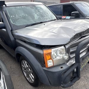 Range Rover, Land Rover, Jaguar Spare Part - TriumphRoverSpares Adelaide|2008 LAND ROVER DISCOVERY 3 CLASSIC – LION DIESEL 2.7 V6 – 6 SPEED AUTO ZF 6HP26 STEPTRONIC – STORNOWAY GREY (L319)