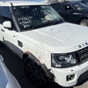Range Rover, Land Rover, Jaguar Spare Part - TriumphRoverSpares Adelaide|2015 LAND ROVER DISCOVERY 4 – 3.0L V6 TURBO DIESEL STD FLOW – 8 SPEED AUTO (L319)