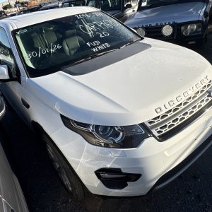 Range Rover, Land Rover, Jaguar Spare Part - TriumphRoverSpares Adelaide|2018 LAND ROVER DISCOVERY SPORT HSE – 2.0L I4 DSL MID DOHC AJ200 – 9 SPEED AUTO (L550)