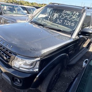 Range Rover, Land Rover, Jaguar Spare Part - TriumphRoverSpares Adelaide | Home Range Rover, Land Rover, Jaguar Spare Part - TriumphRoverSpares Adelaide|2015 LAND ROVER DISCOVERY 4 – 3.0L V6 TURBO DIESEL – 8 SPEED AUTO (L319)