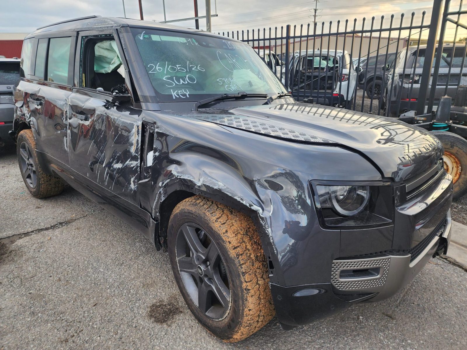 2025 NEW DEFENDER – 3.0L AJ20D6 DIESEL HIGH – 8 SPEED AUTO TRANSMISSION ZF 8HP76 (L663)