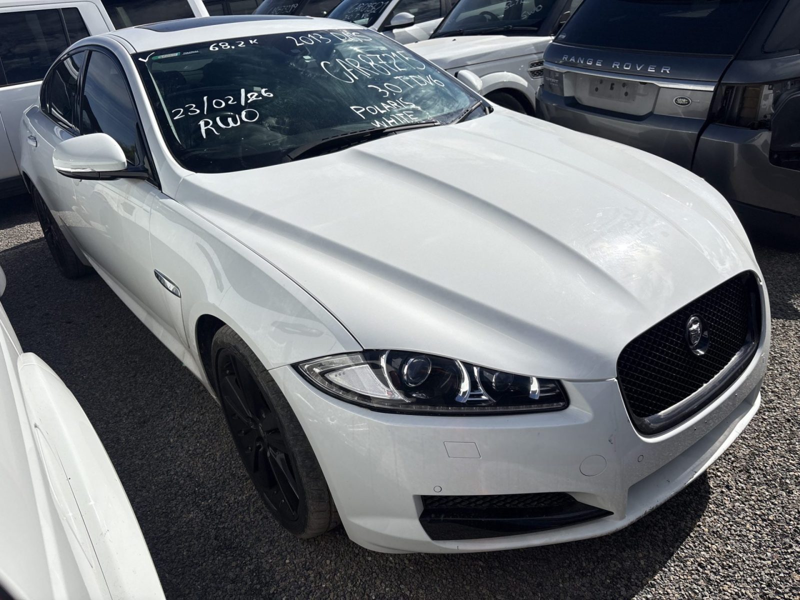 2013 JAGUAR XF – 5.0L NATURALLY ASPIRATED – 8 SPEED AUTO (X250)