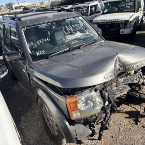 Range Rover, Land Rover, Jaguar Spare Part - TriumphRoverSpares Adelaide | Home Range Rover, Land Rover, Jaguar Spare Part - TriumphRoverSpares Adelaide|2009 LAND ROVER DISCOVERY 3 CLASSIC SE – LION DIESEL 2.7 V6 – 6 SPEED AUTO ( L319 )