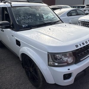 Range Rover, Land Rover, Jaguar Spare Part - TriumphRoverSpares Adelaide | Home Range Rover, Land Rover, Jaguar Spare Part - TriumphRoverSpares Adelaide|2016 LAND ROVER DISCOVERY 4 – 3.0L V6 TURBO DIESEL – 8 SPEED AUTO ( L319 )