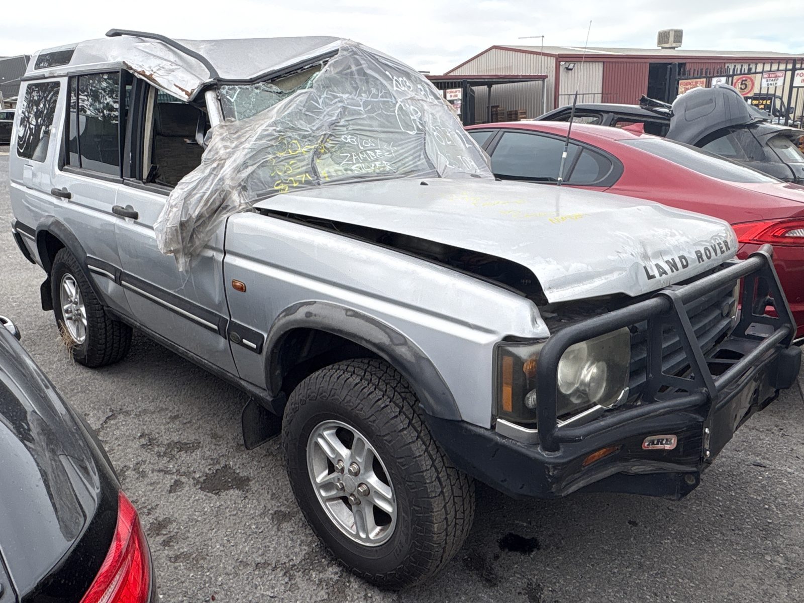 2003 LAND ROVER DISCOVERY 2 – TD5 2.5L I5 – 4 SPEED AUTO ( L318 )