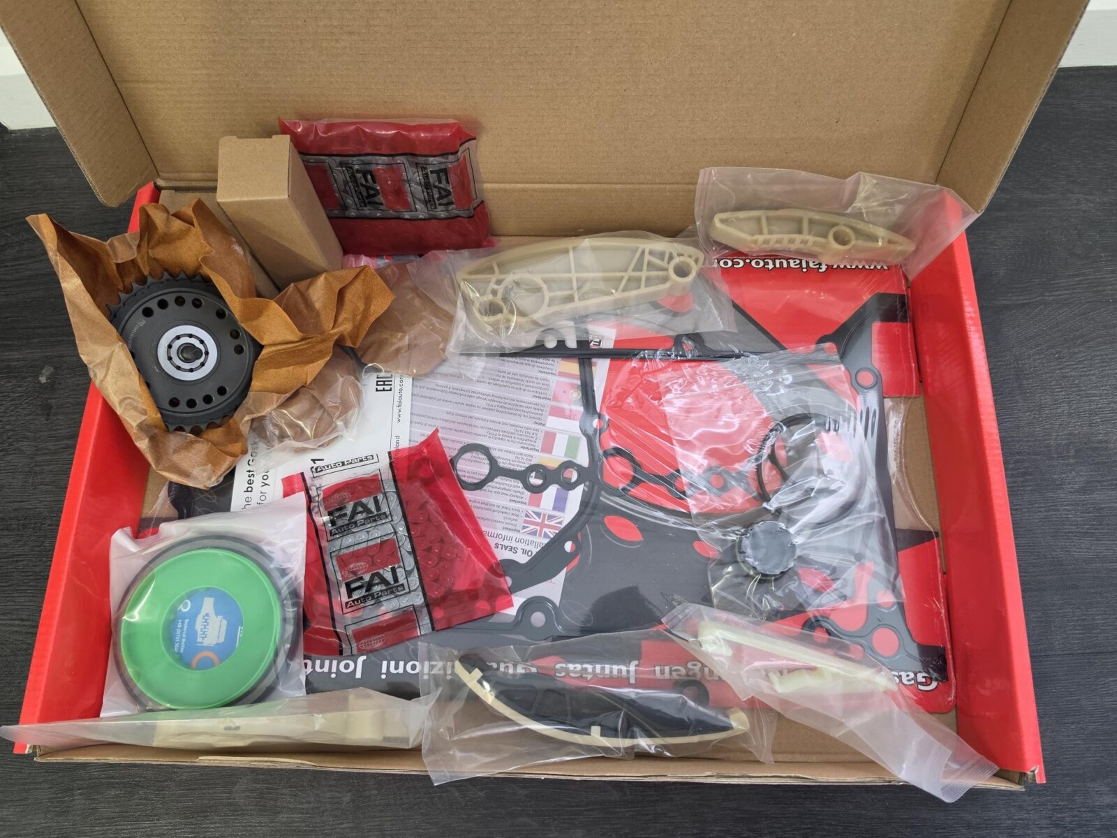 Timing Chain Kit to suit 2.0l Mid OR High AJ200 Diesel