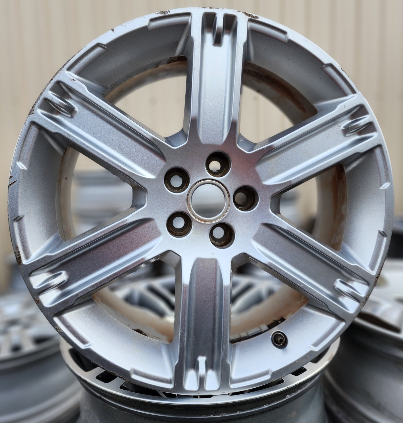 Style 6-6s Grooved - Alloy Rim