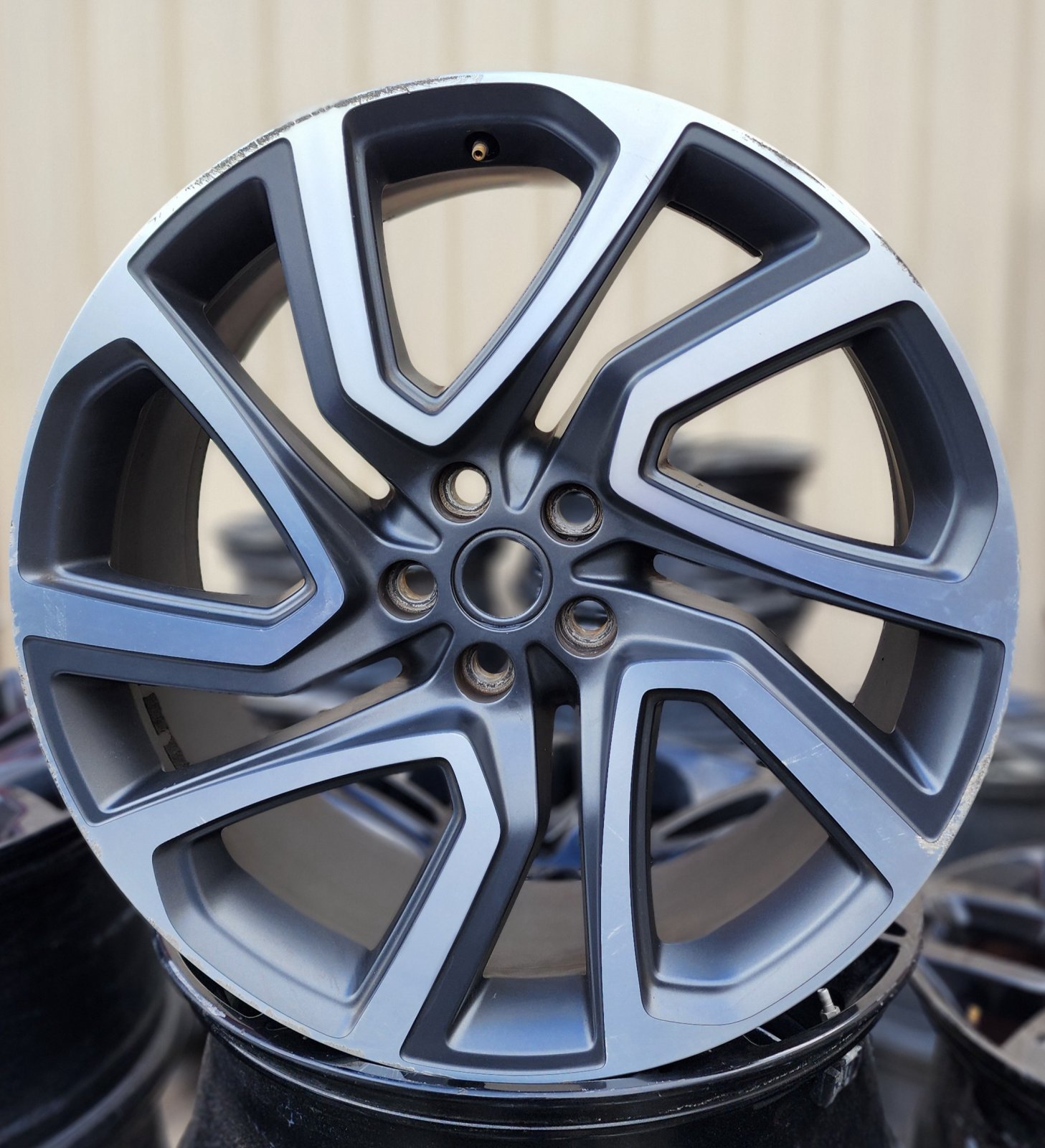 5025-5ss Style - Alloy Rim
