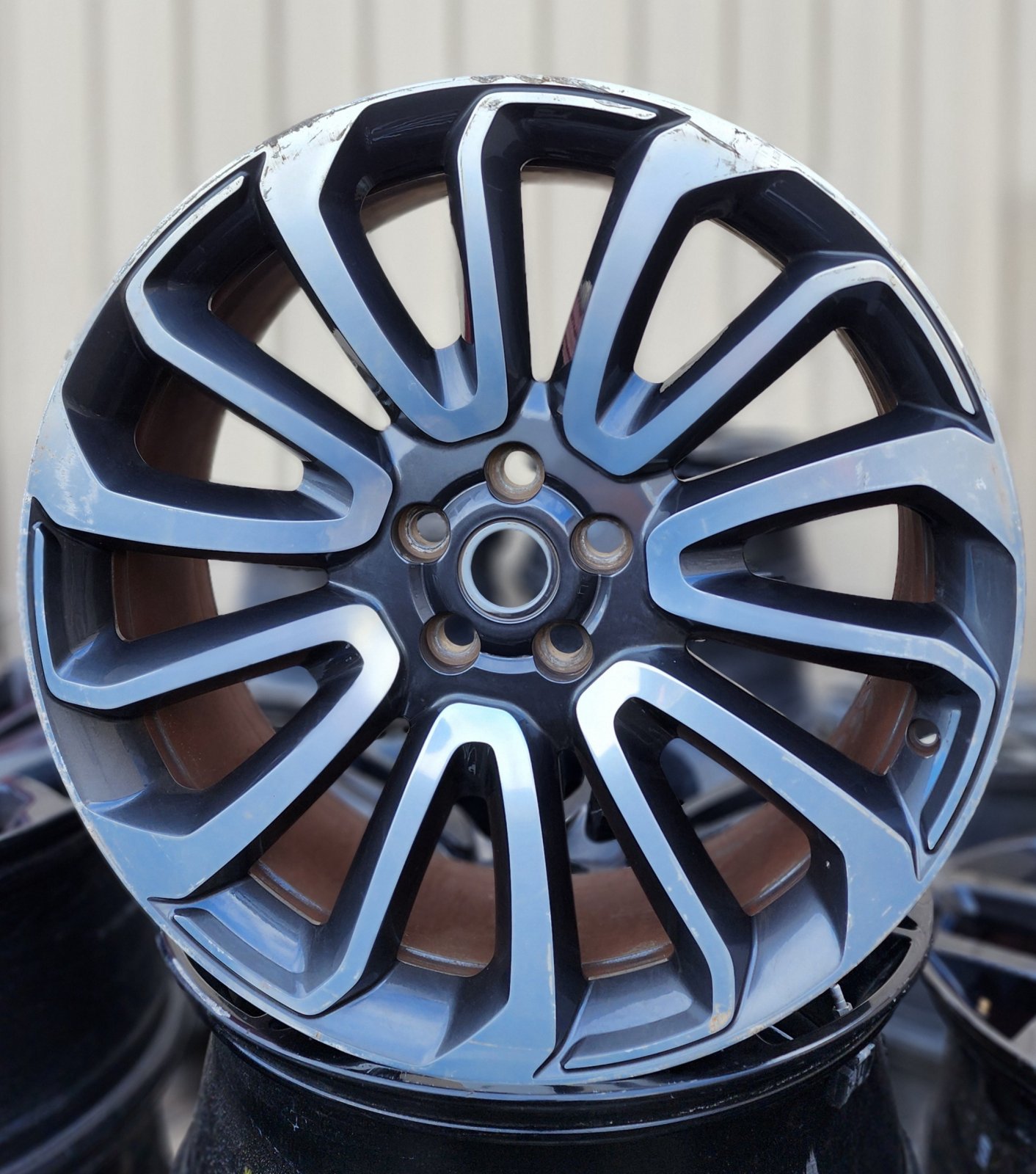 Turbine 7007 Style - Alloy Rim