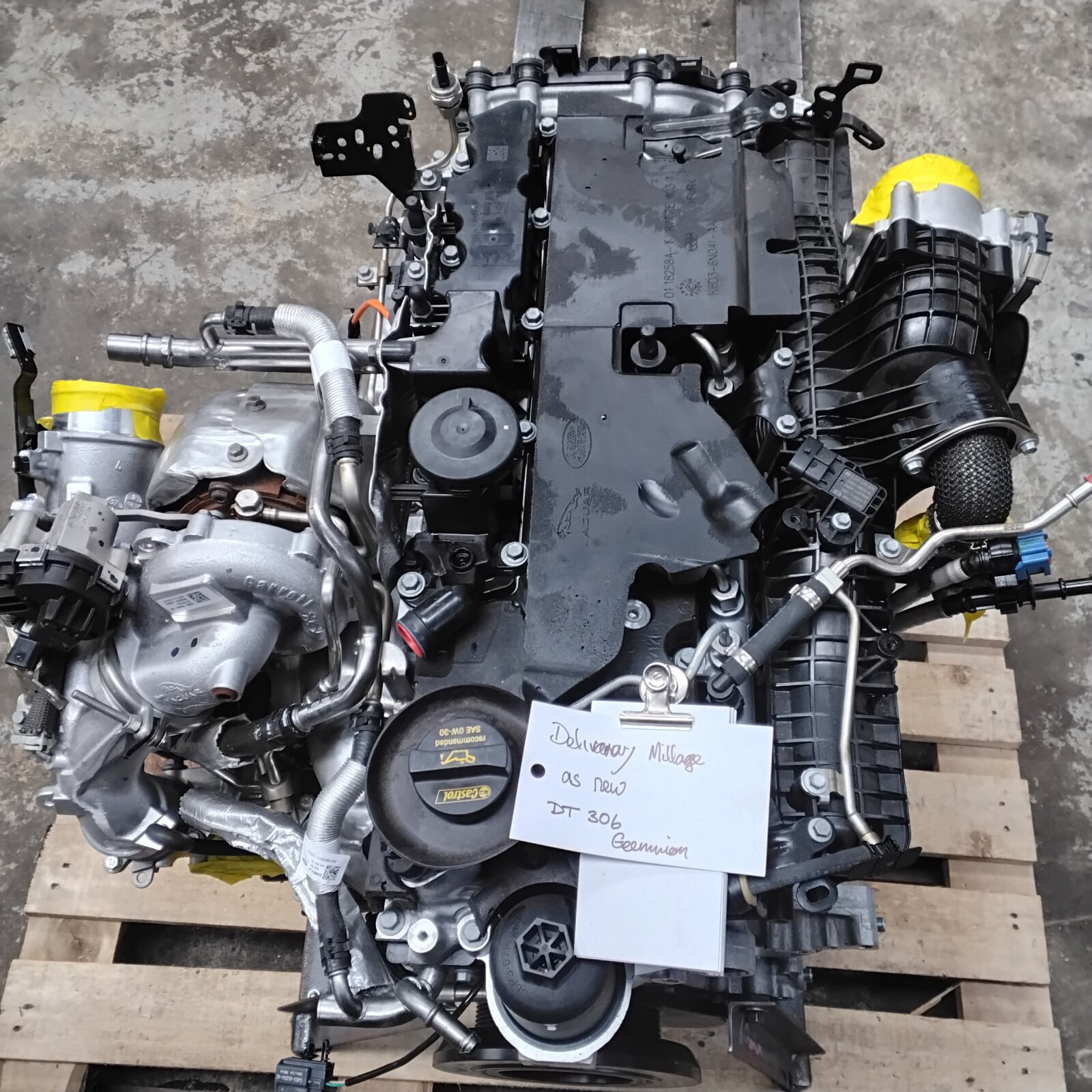 LAND ROVER AJ 3.0L INLINE 6 - AJ20D6 ENGINE - Image 5