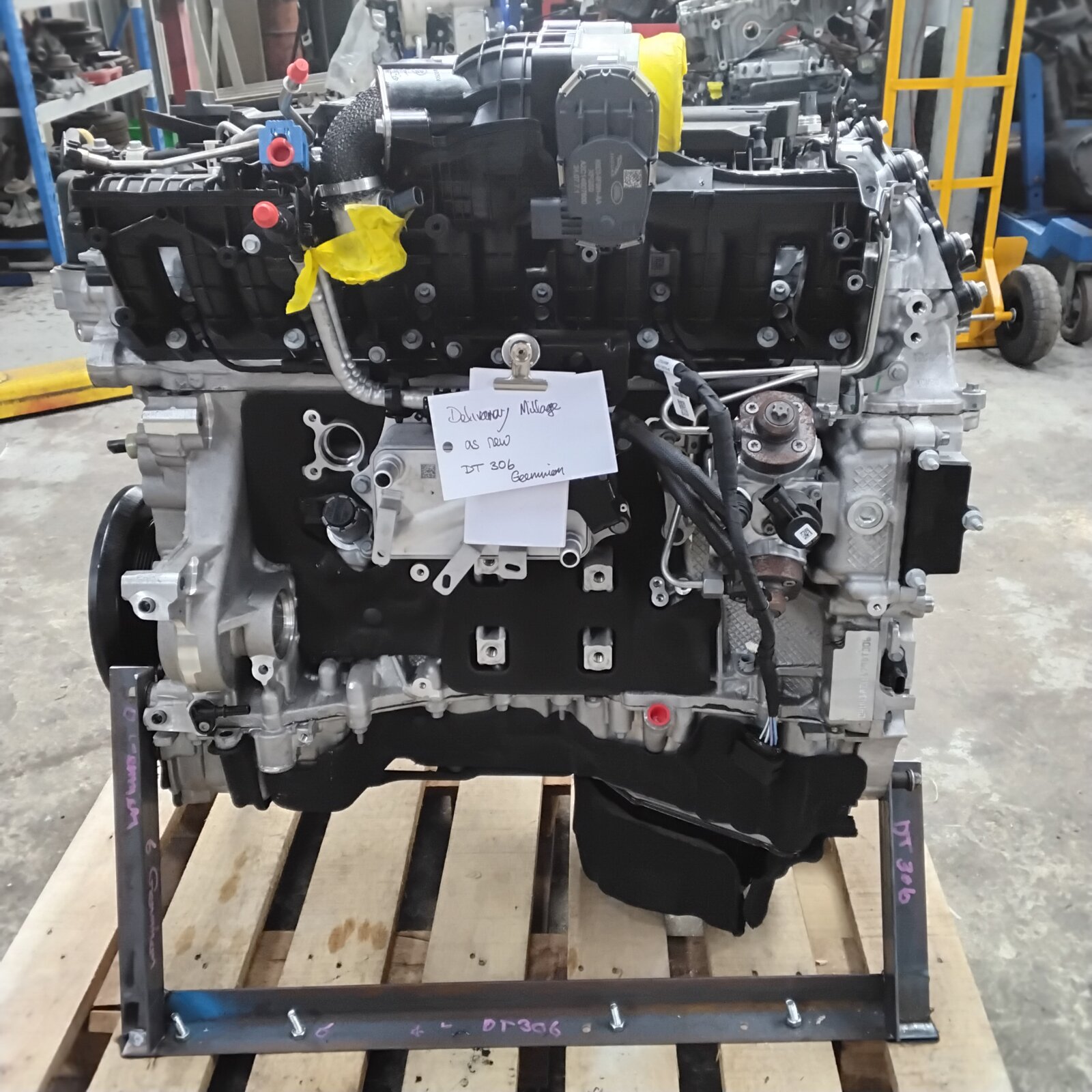 LAND ROVER AJ 3.0L INLINE 6 - AJ20D6 ENGINE - Image 7