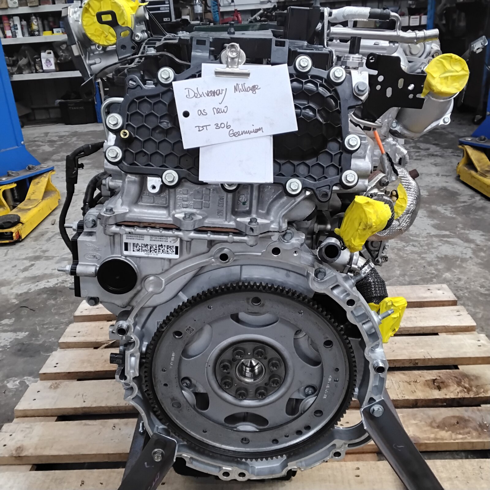 LAND ROVER AJ 3.0L INLINE 6 - AJ20D6 ENGINE - Image 8