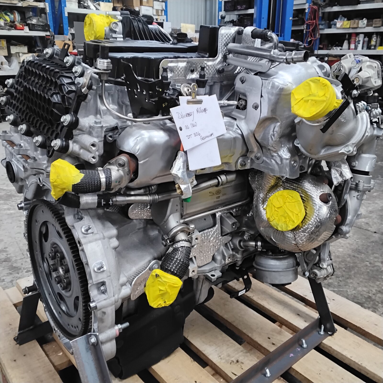 LAND ROVER AJ 3.0L INLINE 6 - AJ20D6 ENGINE
