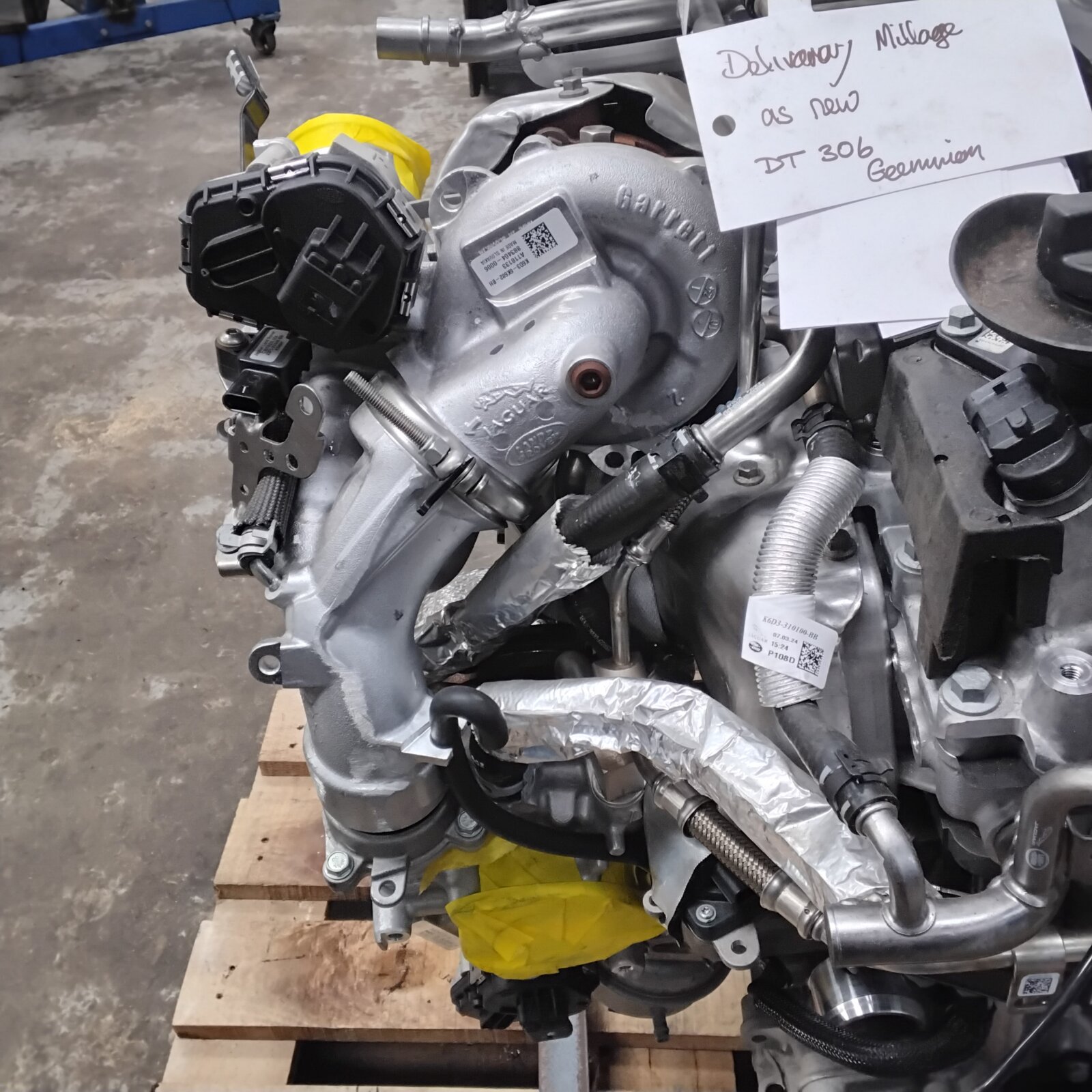 LAND ROVER AJ 3.0L INLINE 6 - AJ20D6 ENGINE - Image 11