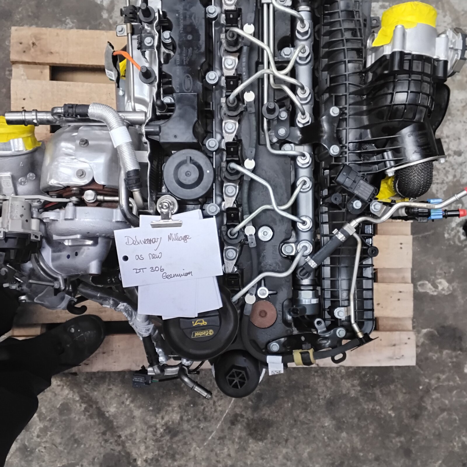LAND ROVER AJ 3.0L INLINE 6 - AJ20D6 ENGINE - Image 12