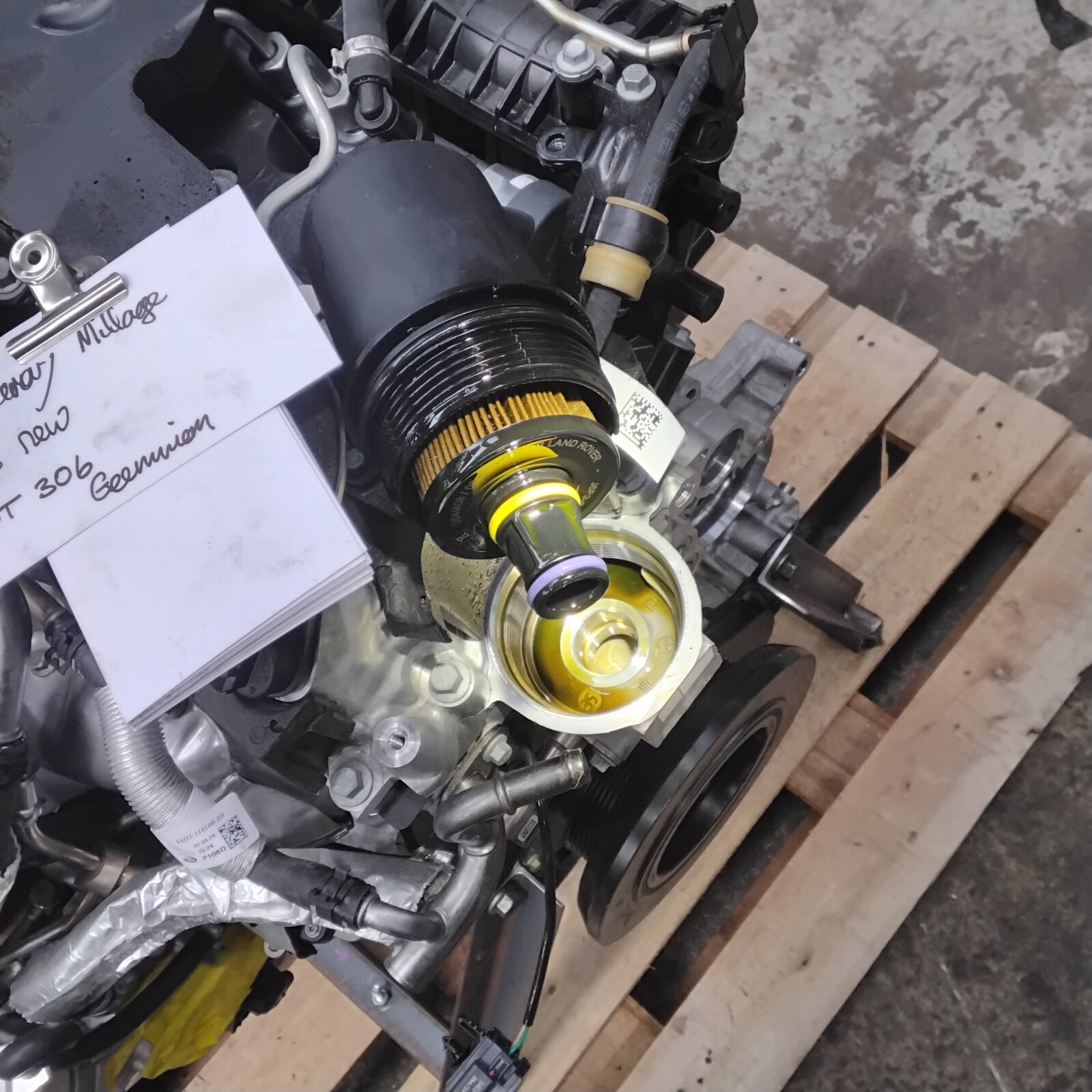 LAND ROVER AJ 3.0L INLINE 6 - AJ20D6 ENGINE - Image 3