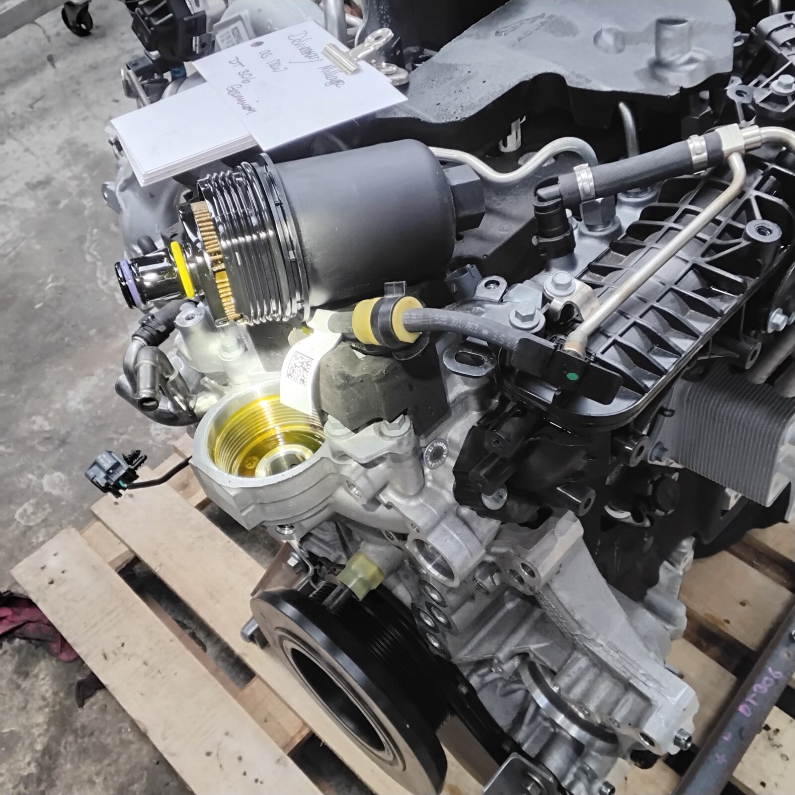 LAND ROVER AJ 3.0L INLINE 6 - AJ20D6 ENGINE - Image 4