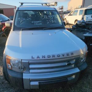 Range Rover, Land Rover, Jaguar Spare Part - TriumphRoverSpares Adelaide | Home 2007 LAND ROVER DISCOVERY 3 CLASSIC - LION DIESEL 2.7 V6 - 6 SPEED AUTO ZF 6HP26 STEPTRONIC ( L319 )