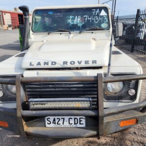 2007 LAND ROVER DEFENDER 110 - 2.4L DURATORQ - 6 SPEED MANUAL (L316)