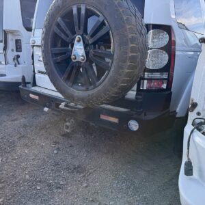 Range Rover, Land Rover, Jaguar Spare Part - TriumphRoverSpares Adelaide | Home Land Rover Discovery 4 Kaymar Swing-Away Bar & Long Range Fuel Tank Package