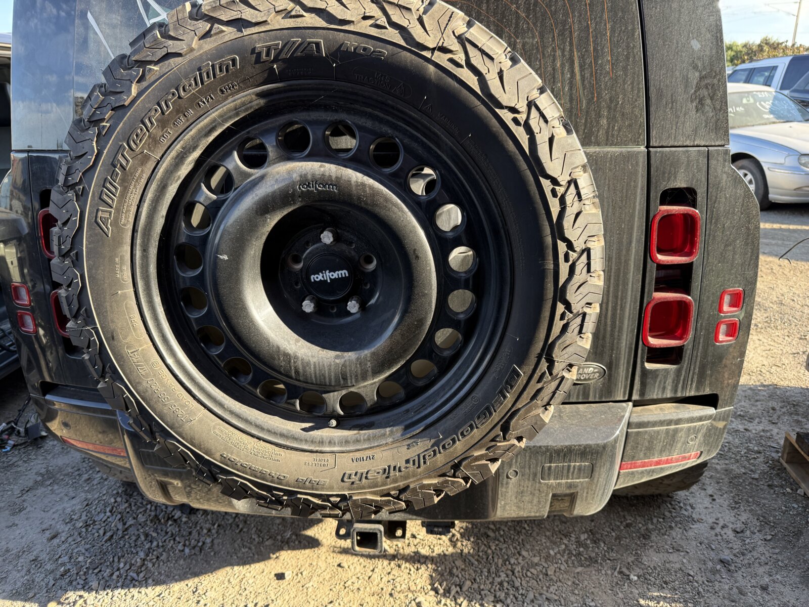 Rotiform Wheels Suit L663 Defender