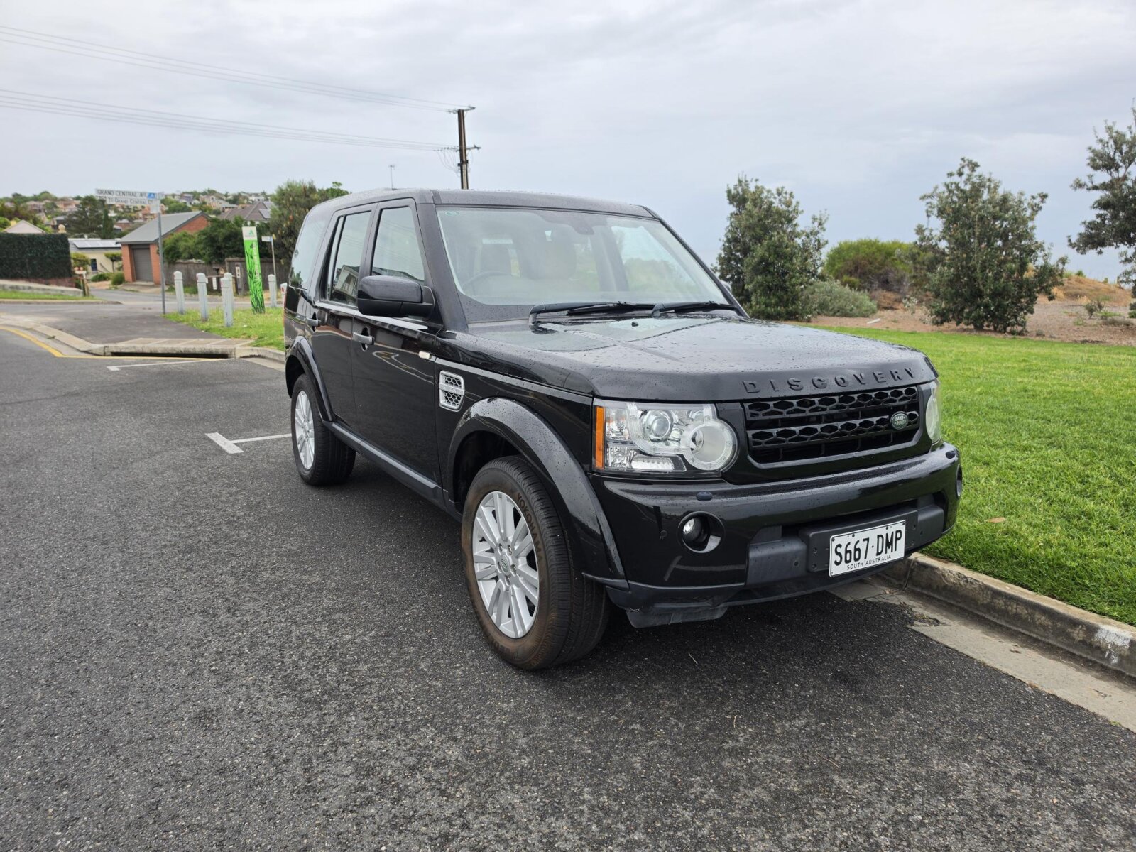 2010 LAND ROVER DISCOVERY 4 HSE
