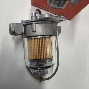 Malpassi Filter King Fuel Pressure Regulator – 67mm Glass Bowl