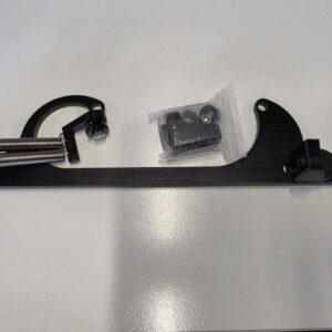 hrottle Cable Bracket Kit, designed for use with Holley 4150 and 4160 series carburetors