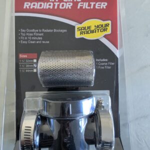 REDLINE IN-LINE RADIATOR FILTER 38MM