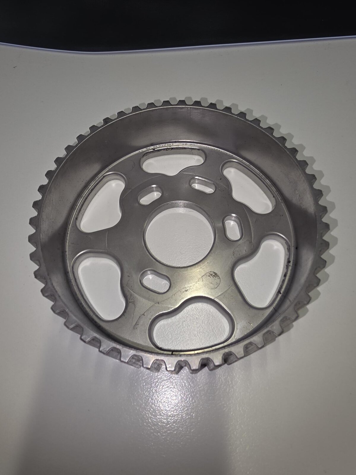 Upgraded cam Pulley to suit 3.0L TDV6