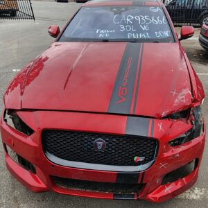 2016 JAGUAR XE - 3.0 DOHC GDI SC V6 PETROL - 8 SPEED AUTO TRANS ZF 8HP45 (X760)